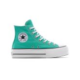 Converse Chuck Taylor All Star Lift Platform - Grön - Sneakers Converse Chuck Taylor All Star Lift Platform - Grön - Sneakers