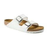 Birkenstock Arizona Birko-Flor Regular Fit White 552681 - Vit - Sandaler Birkenstock Arizona Birko-Flor Regular Fit White 552681 - Vit - Sandaler