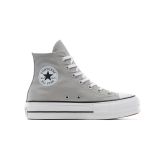 Converse Chuck Taylor All Star Lift Platform - Grå - Sneakers Converse Chuck Taylor All Star Lift Platform - Grå - Sneakers