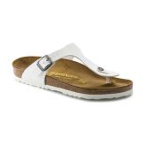 Birkenstock Gizeh Birko-Flor Regular Fit White - Vit - Sandaler Birkenstock Gizeh Birko-Flor Regular Fit White - Vit - Sandaler