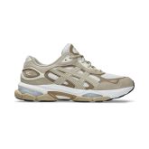 Asics Gel-NYC 2.0 White Feather Grey - Brun - Sneakers Asics Gel-NYC 2.0 White Feather Grey - Brun - Sneakers