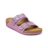 Birkenstock Arizona Birko-Flor Narrow Fit Cosmic Sparkle Lavender - Lila - Sandaler Birkenstock Arizona Birko-Flor Narrow Fit Cosmic Sparkle Lavender - Lila - Sandaler