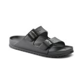 Birkenstock Arizona EVA Metallic Anthracite M Regular Fit - Svart - Sandaler Birkenstock Arizona EVA Metallic Anthracite M Regular Fit - Svart - Sandaler