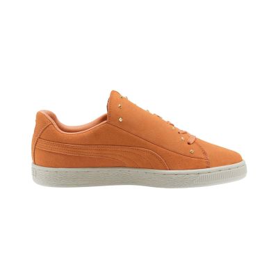 Puma Suede Crush Studs - Orange - Sneakers Puma Suede Crush Studs - Orange - Sneakers
