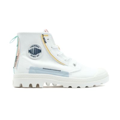 Palladium Pampa Underlayer - Vit - Sneakers Palladium Pampa Underlayer - Vit - Sneakers