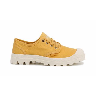 Palladium Pampa Oxford 4.5 - Gul - Sneakers Palladium Pampa Oxford 4.5 - Gul - Sneakers