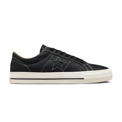 Converse One Star Pro Denim - Svart - Sneakers Converse One Star Pro Denim - Svart - Sneakers