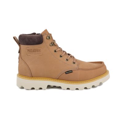 Palladium Trooperlite Grit ZIP Dear Brown - Brun - Sneakers Palladium Trooperlite Grit ZIP Dear Brown - Brun - Sneakers
