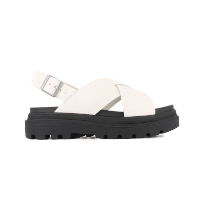 Palladium Pallacruise Crossed - Vit - Sandále