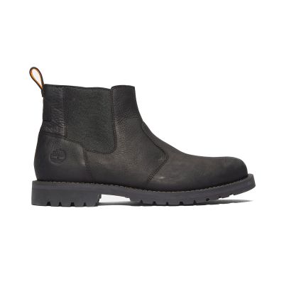 Timberland Redwood Falls Mid Chelsea Boot Black - Svart - Sneakers