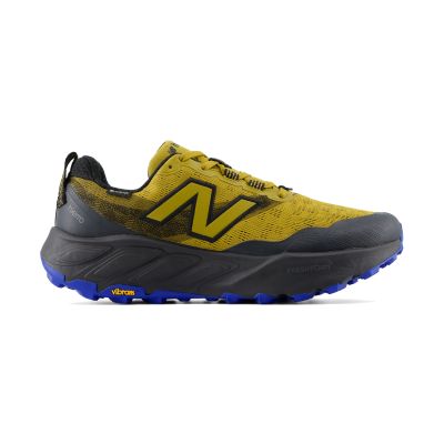 New Balance Fresh Foam X Hierro v9 Gore-Tex MHIG2ZN Basil Oil Black - Gul - Sneakers New Balance Fresh Foam X Hierro v9 Gore-Tex MHIG2ZN Basil Oil Black - Gul - Sneakers