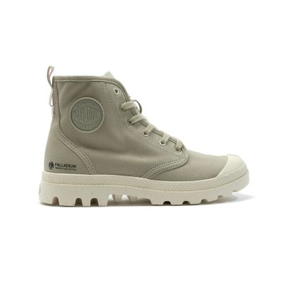 Palladium Pampa Hi Zip Organic Eucalyptus M - Grön - Sneakers Palladium Pampa Hi Zip Organic Eucalyptus M - Grön - Sneakers