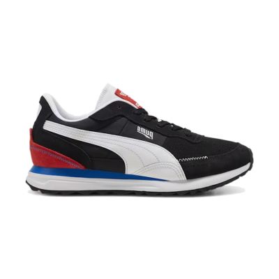 Puma Road Rider SD Black/White - Svart - Sneakers Puma Road Rider SD Black/White - Svart - Sneakers