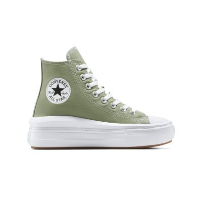 Converse Chuck Taylor All Star Move Platform - Grön - Sneakers Converse Chuck Taylor All Star Move Platform - Grön - Sneakers