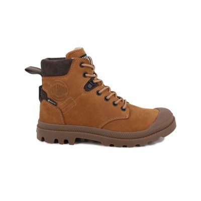 Palladium Pampa Sportcuff GTX Mahogany - Brun - Sneakers Palladium Pampa Sportcuff GTX Mahogany - Brun - Sneakers