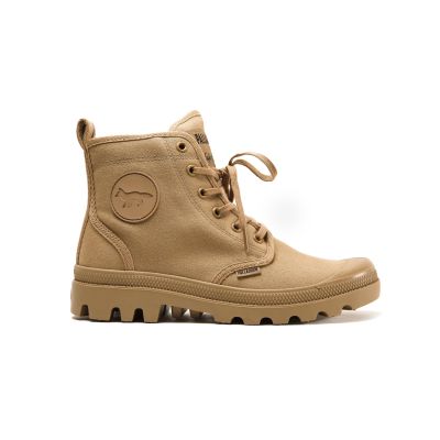 Palladium Pallabrousse x Kitsune - Brun - Sneakers Palladium Pallabrousse x Kitsune - Brun - Sneakers