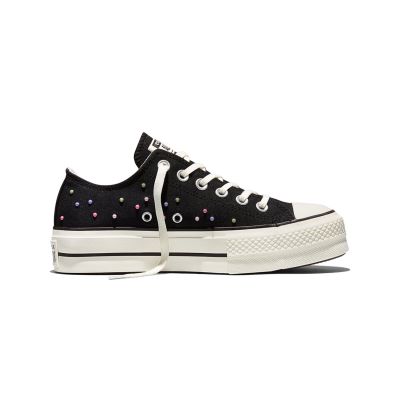 Converse Chuck Taylor All Star Lift Platform Mini Studs - Svart - Sneakers Converse Chuck Taylor All Star Lift Platform Mini Studs - Svart - Sneakers