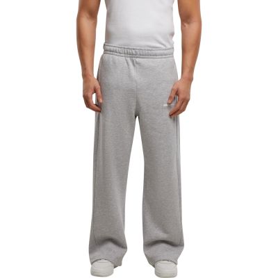 Karl Kani Ellipse Straight Leg Sweatpants Grey - Grå - Byxor