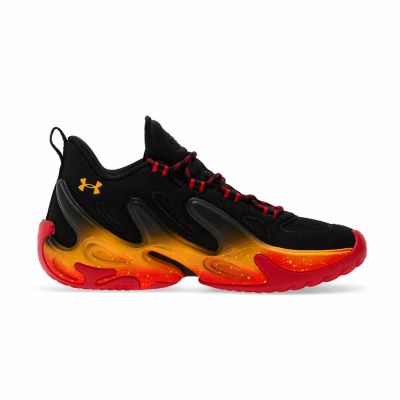 Under Armour CURRY 13 AP "Black Red" - Svart - Sneakers Under Armour CURRY 13 AP "Black Red" - Svart - Sneakers