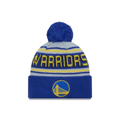 New Era NBA Knit Medium Beanie Golden State Warriors - Blå - Keps New Era NBA Knit Medium Beanie Golden State Warriors - Blå - Keps