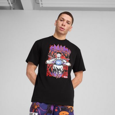 Puma x LaMelo Phoenix Tee I  Black - Svart - Kortärmad T-shirt