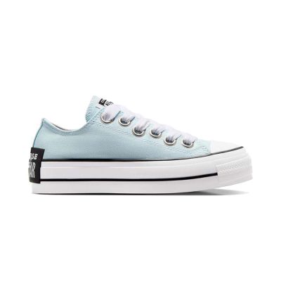 Converse Chuck Taylor All Star Lift Platform Sketch Low Top - Blå - Sneakers Converse Chuck Taylor All Star Lift Platform Sketch Low Top - Blå - Sneakers
