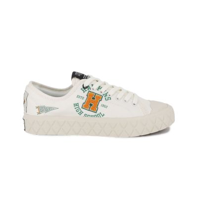 Palladium Palla Ace Tigers - Vit - Sneakers Palladium Palla Ace Tigers - Vit - Sneakers