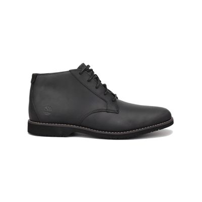 Timberland Woodhull Chukka Mid Lace - Svart - Sneakers Timberland Woodhull Chukka Mid Lace - Svart - Sneakers