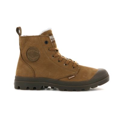 Palladium Pampa Hi Zip WL - Brun - Sneakers
