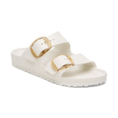 Birkenstock Arizona Big Buckle EVA Narrow Fit Offwhite - Brun - Sandaler Birkenstock Arizona Big Buckle EVA Narrow Fit Offwhite - Brun - Sandaler