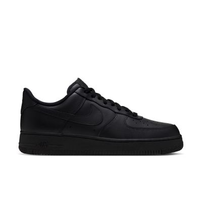 Nike Air Force 1 '07 Men's Shoes Black - Svart - Sneakers Nike Air Force 1 '07 Men's Shoes Black - Svart - Sneakers
