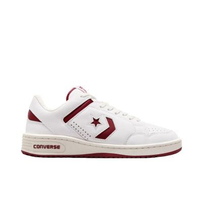 Converse Weapon "White Park Red" - Vit - Sneakers Converse Weapon "White Park Red" - Vit - Sneakers