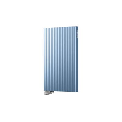 Secrid Premium Cardprotector Fluted Ice Blue + - Blå - Plånbok Secrid Premium Cardprotector Fluted Ice Blue + - Blå - Plånbok