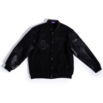 The Streets Varsity Jacket - Svart - Jacka