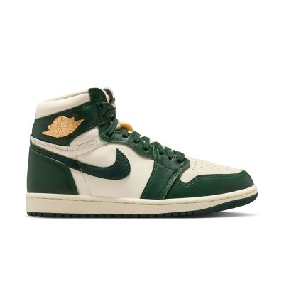 Air Jordan 1 Retro High OG "Fir Pro Green" Wmns - Vit - Sneakers