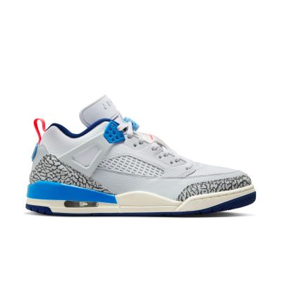 Air Jordan Spizike Low "Blue Void" - Vit - Sneakers
