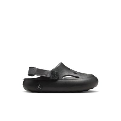 Air Jordan Hydrip "Black Smoke Grey" Sandals (PS) - Svart - Sneakers