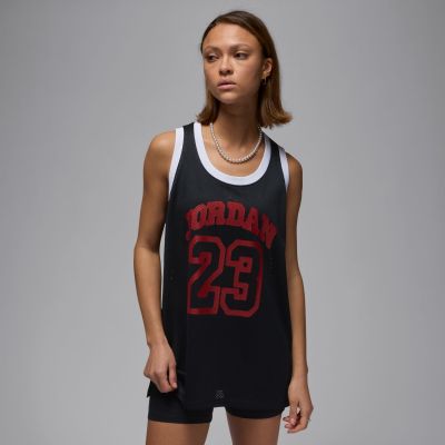Jordan Brand Wmns Jersey Black - Svart - Jersey Jordan Brand Wmns Jersey Black - Svart - Jersey