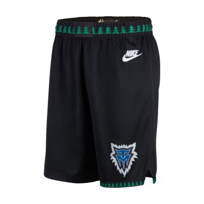 Nike Dri-FIT NBA Minnesota Timberwolves Swingman 2025/26 Hardwood Classics Shorts - Svart - Shorts