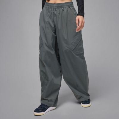 Jordan Flight Chicago Wmns Parachute Pants Iron Grey - Grå - Byxor