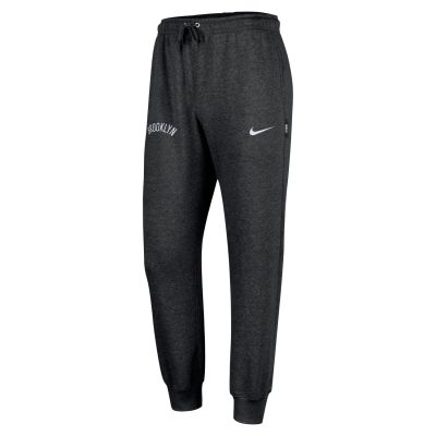Nike NBA Club Brooklyn Nets City Edition Fleece Jogger - Svart - Byxor