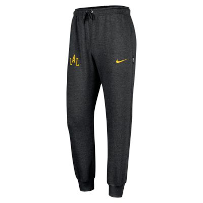 Nike NBA Club Los Angeles Lakers City Edition Fleece Jogger - Svart - Byxor