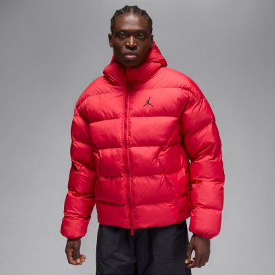 Jordan Brooklyn Therma-FIT Puffer Jacket Gym Red - Röd - Jacka