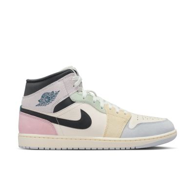 Air Jordan 1 Mid SE "Sail Iced Jade" - Vit - Sneakers Air Jordan 1 Mid SE "Sail Iced Jade" - Vit - Sneakers