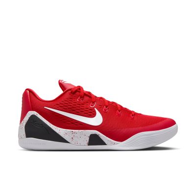 Nike Kobe 9 Elite Low EM Protro "University Red" - Röd - Sneakers