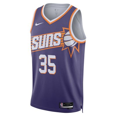 Nike Dri-FIT Phoenix Suns Kevin Durant 2023/24 Icon Edition Swingman Jersey - Lila - Jersey