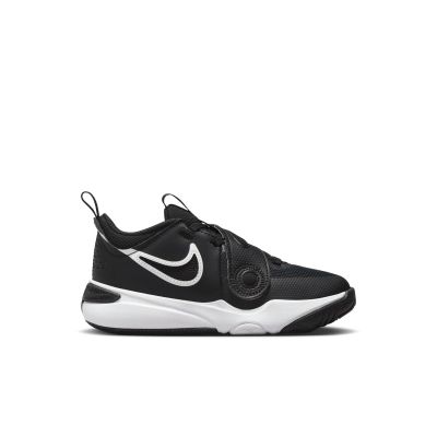 Nike Team Hustle D 11 "Black White" (PS) - Svart - Sneakers