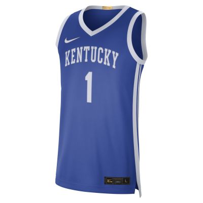 Nike Dri-FIT College Kentucky Devin Booker Limited Basketball Jersey - Blå - Jersey