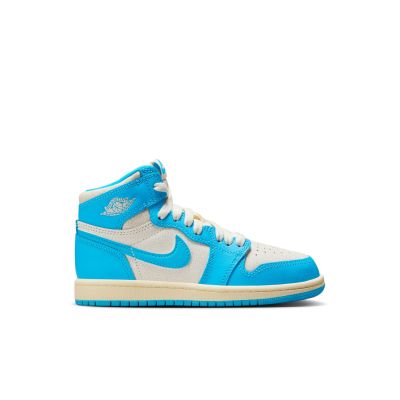 Air Jordan 1 Retro High OG "UNC Reimagined" (PS) - Blå - Sneakers