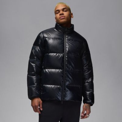 Jordan Flight Down Puffer Jacket Black - Svart - Jacka